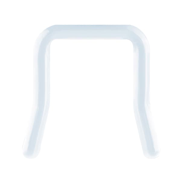 BioPlast septumpiercing - HÅLLARE - transparent - BP-015 1,2 mm