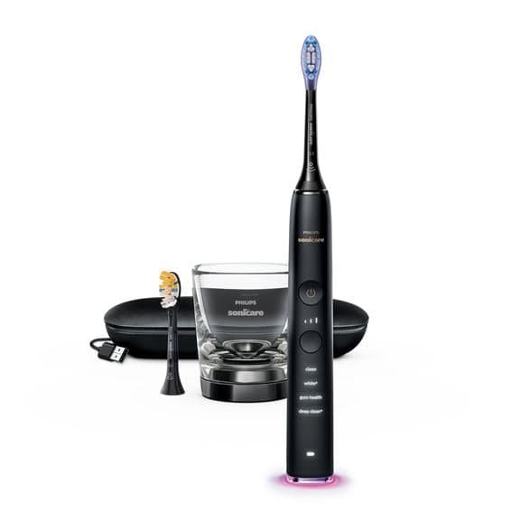 Philips Sonicare DiamondClean HX9917/89 Sort med app