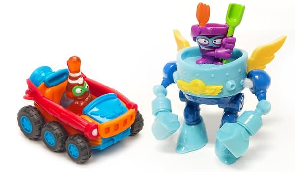 Super Zings Legends 34231 Supermachines Combat