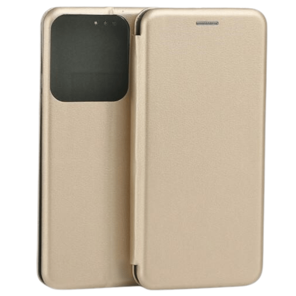 Beline Book Magnetisk Etui til Infinix Smart7 Guld