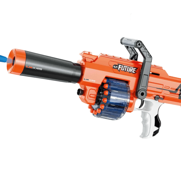 STOR PISTOLRIFLE TIL SKUMKUGLER, BLØDE DARTRIFLE