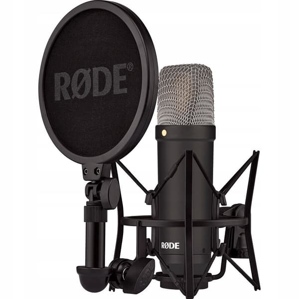 RODE NT1 Studio Kit, Mikrofon og AI-1 Interface