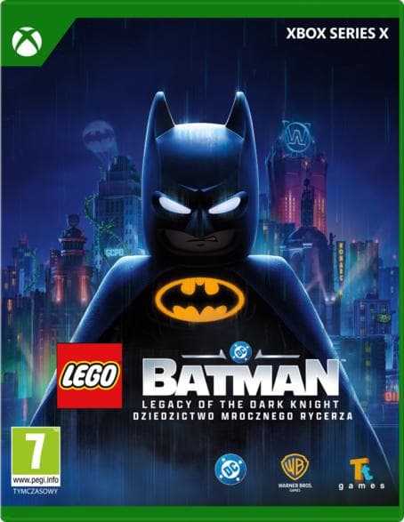 LEGO Batman: Yön ritarin perintö – Xbox-sarjan peli