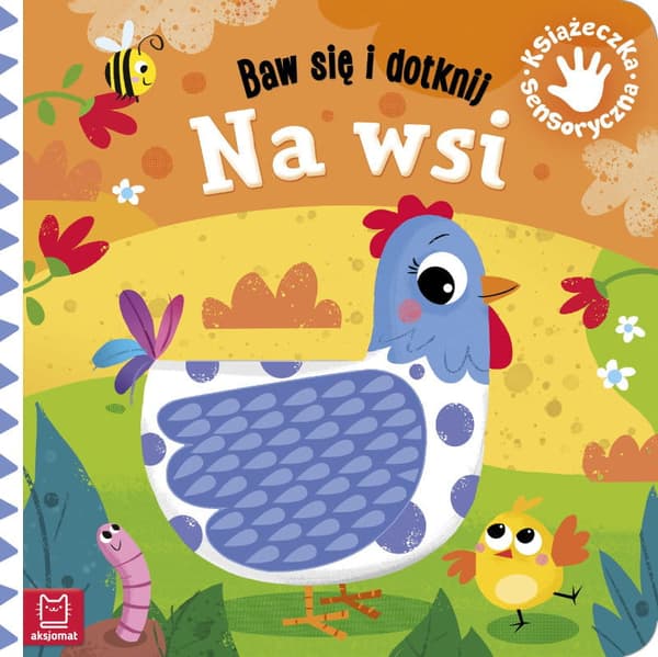 Lek och beröring PÅ LANDET sensorisk bok