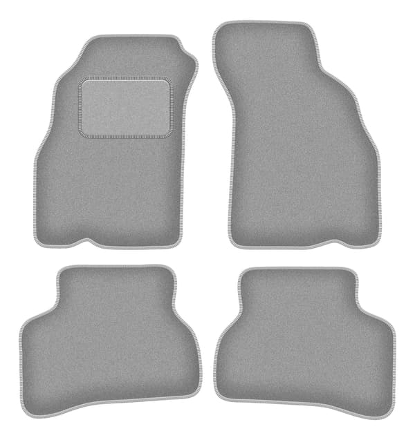 Grå bilmåtter til Hyundai Accent I (X-3) sedan (1994-2000)
