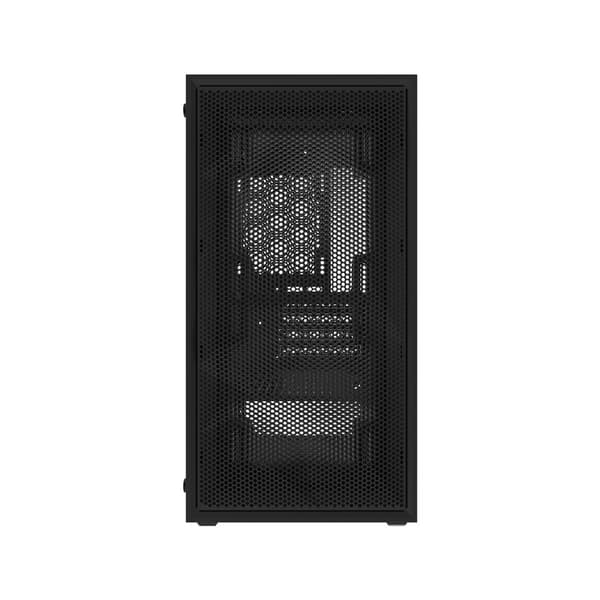 darkflash M305 Mesh blæserløs computerkasse (sort)
