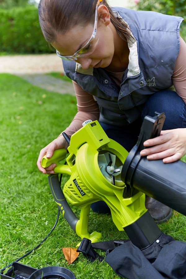 RYOBI blæser og haven støvsuger 3000 W