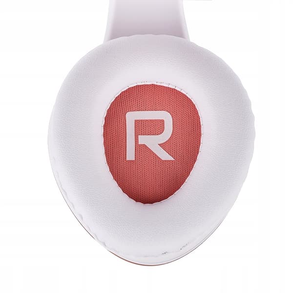 PowerLocus Langattomat Ruusukullanväriset BLUETOOTH- / microSD- / FM-radiokuulokkeet