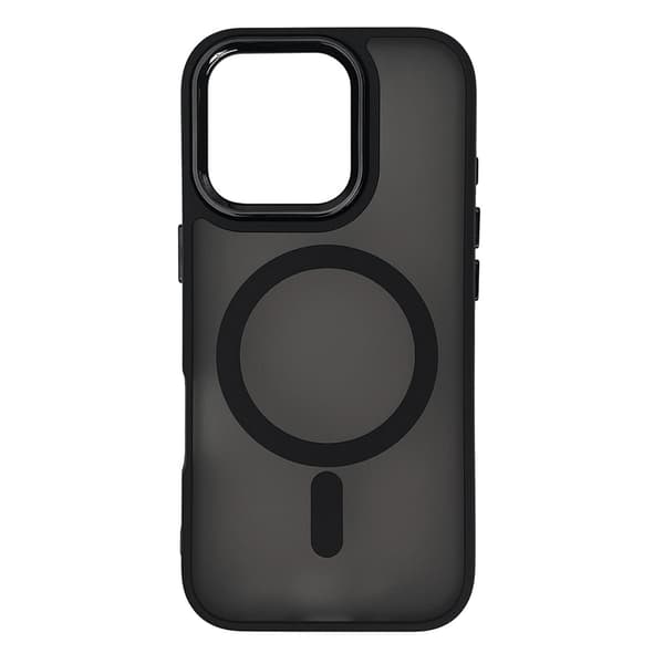 MagSafe-kompatibelt modecover til iPhone 17 Air - sort