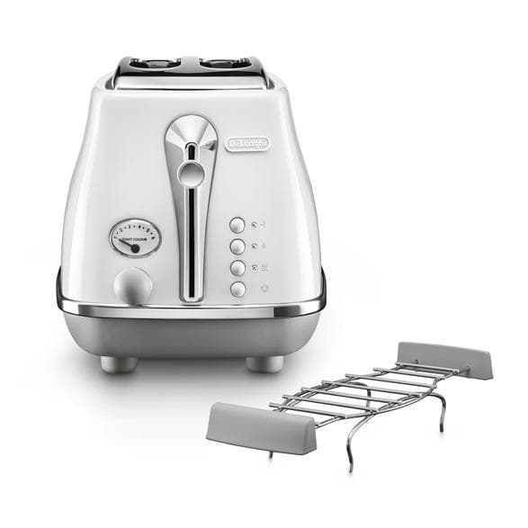 DE LONGHI CTOC 2103.W Icona Capitals brödrost