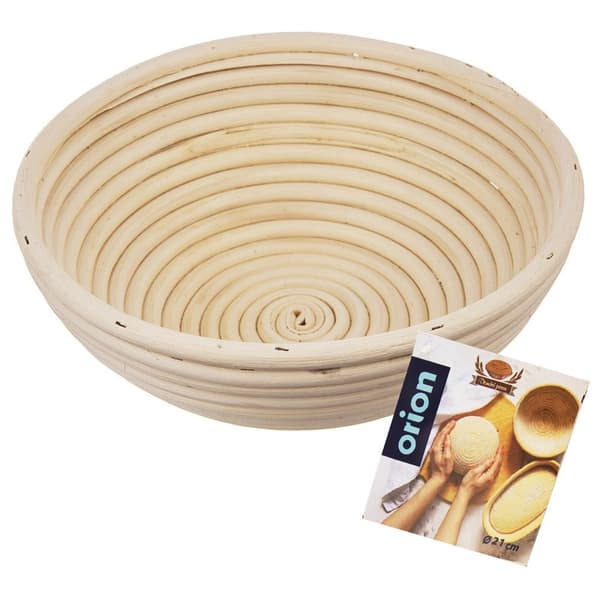 Rottinki-leivän kohotuskori 1,2 kg / 21 cm
