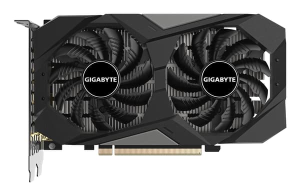 GIGABYTE RTX 3050 WINDFORCE OC 6GB GDDR6 Grafikkort Sort