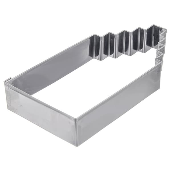 Stålkakutstickare liten stuga 12 cm