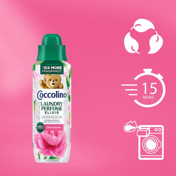 Coccolino Elixir First Blooms 460ml