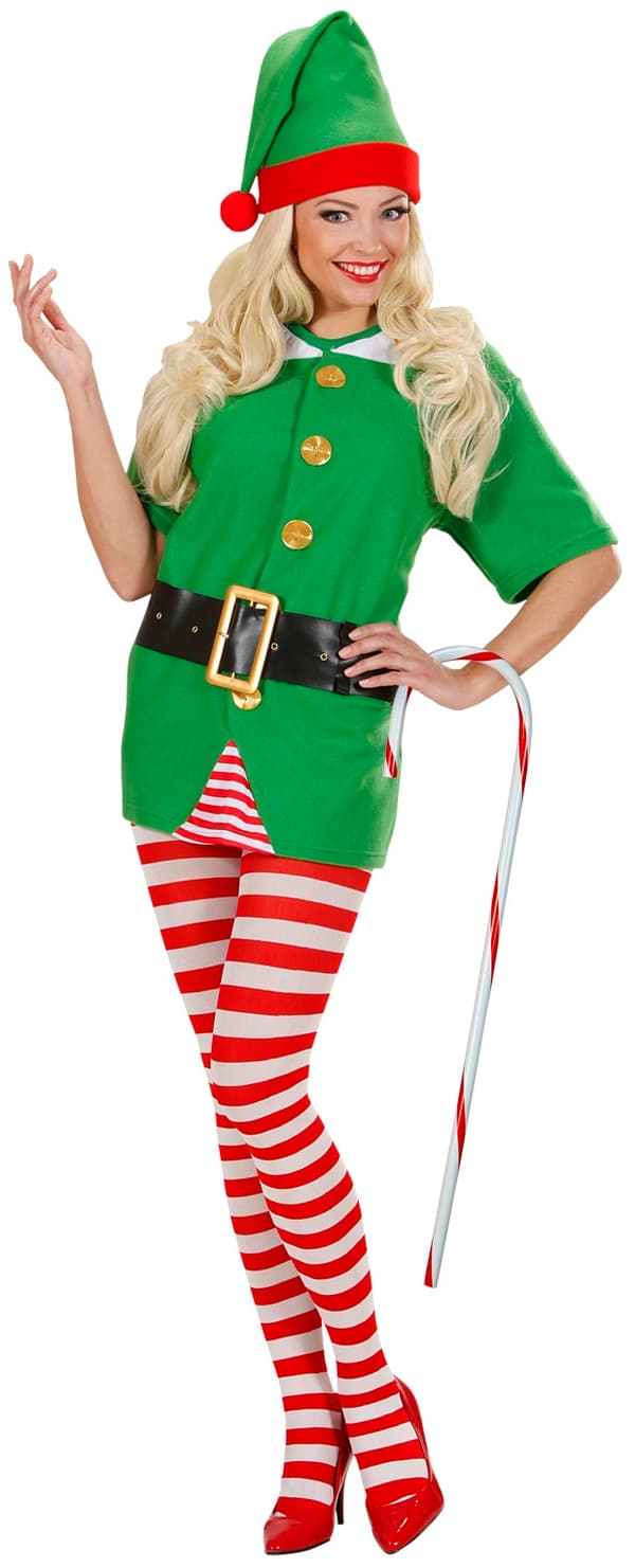 Joulutonttu Leprechaun-karkkikeppi 82cm