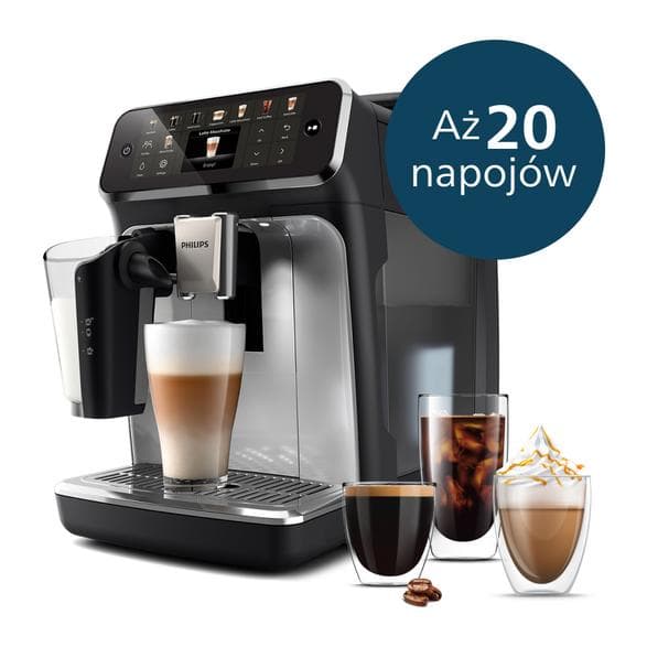 Tryckkokare PHILIPS EP5546/70 LatteGo Series 5500