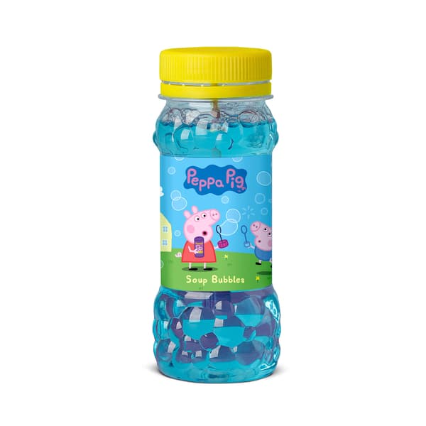 Peppa Pig såpbubblor skapar färgglada bubblor för barn 145ml