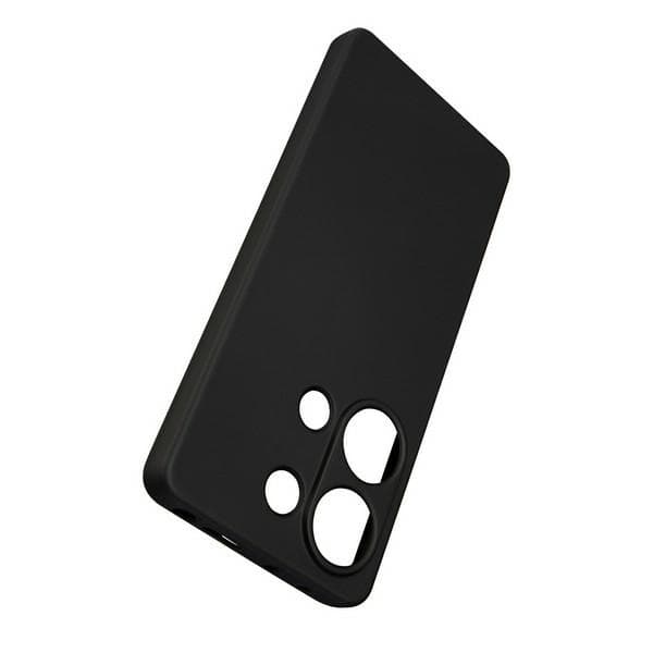 Beline Silikonskal till Poco M6 Pro 4G Svart