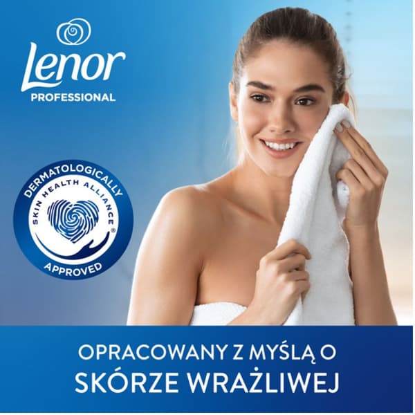 LENOR PGP Neste Pehmeä Puuvilla 4L
