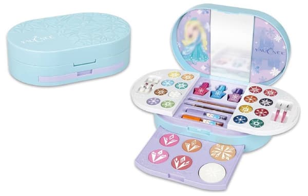 STOR ASK MED NAGELKOSMETIKA MAKEUP MAKEUP MÅLNINGSKIT FÄRGER