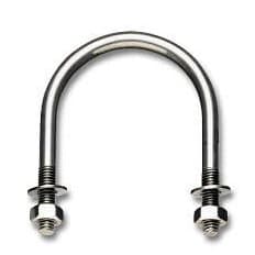 Klämstång för rör M8 90*61mm - KR 61