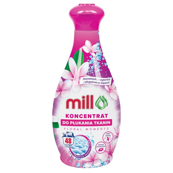 MILL 1,3 l Kukkahetket Huuhteluainetiiviste