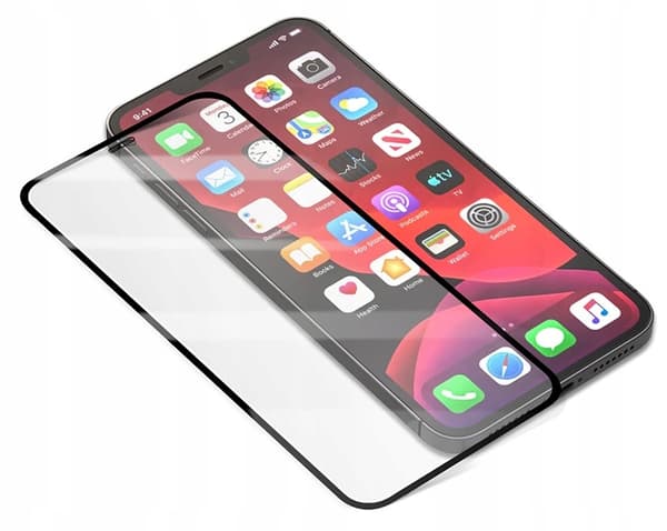 3D Glass iPhone 12 Mini Fuldskærm