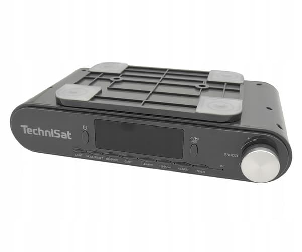Keittiöradio FM Bluetooth Technisat KitchenRadio ripustettu keittiöön