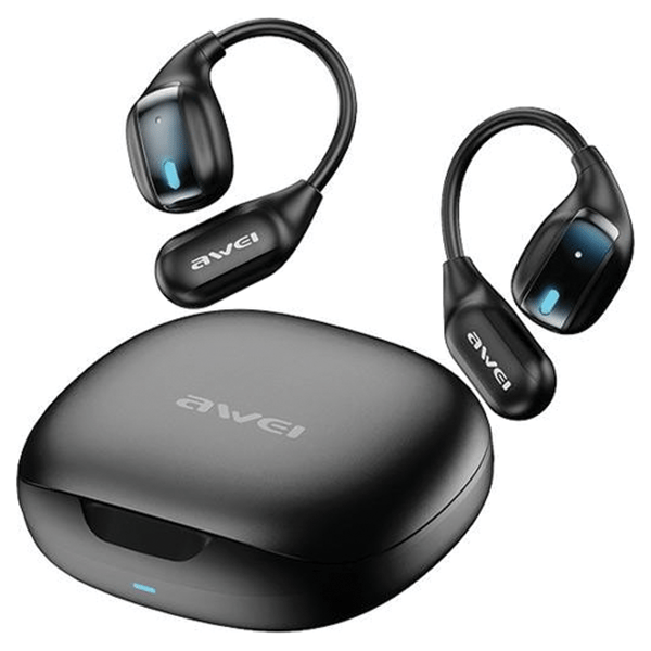 AWEI Bluetooth 5.4 TZ12+ hörlursdockningsstation svart/svart