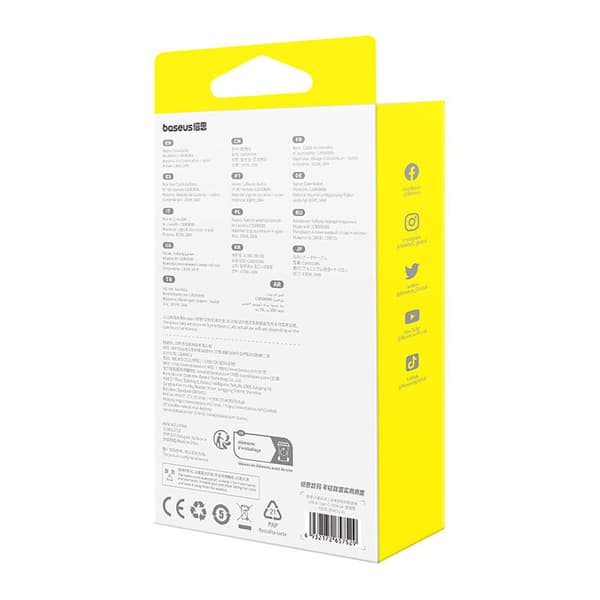 Baseus Flash 2 100W USB til USB-C-kabel, 2m (sort)