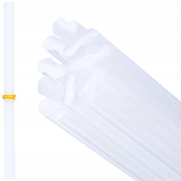 WeldPlast PE40 vit plastvälde för plast 40 cm 1 stång