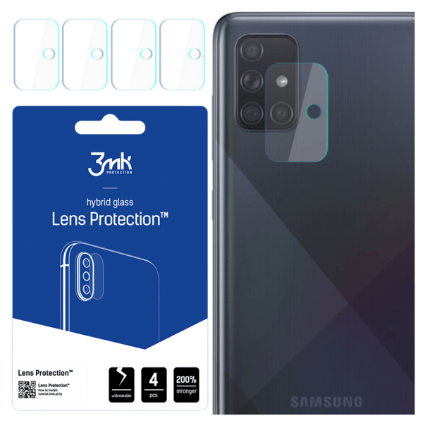 Samsung Galaxy A71 5G - 3mk linsskydd