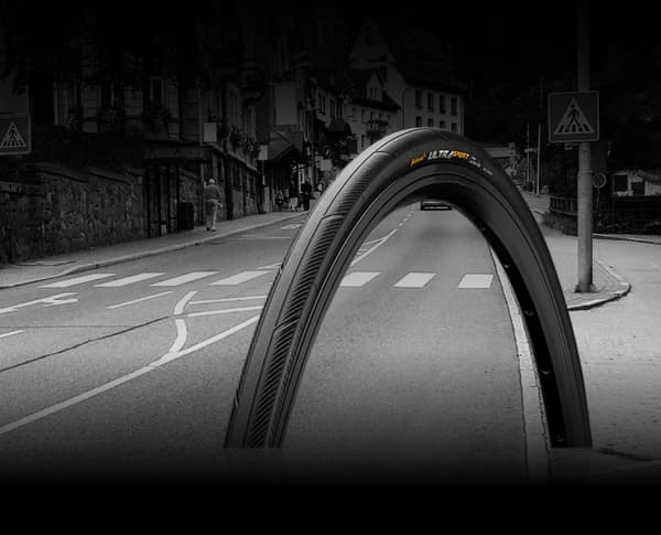 Continental Ultra Sport III 700x25c Foldedæk