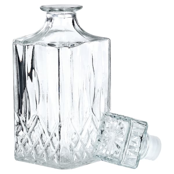 Whiskykaraff i glas 900 ml