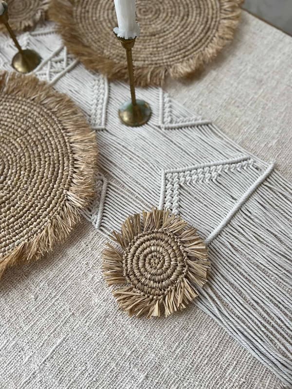 Boho Mini Bordskånere