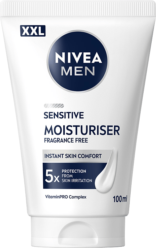 NIVEA MEN Sensitive fugtighedscreme XXL 100 ml