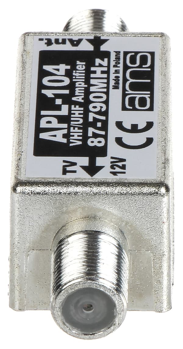 APL-104 AMS ANTENNFÖRSTÄRKARE