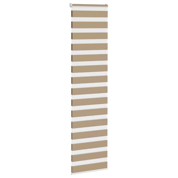 vidaXL Zebrarullgardin, 65x200 cm, Tygbredd 60,9 cm, Polyester