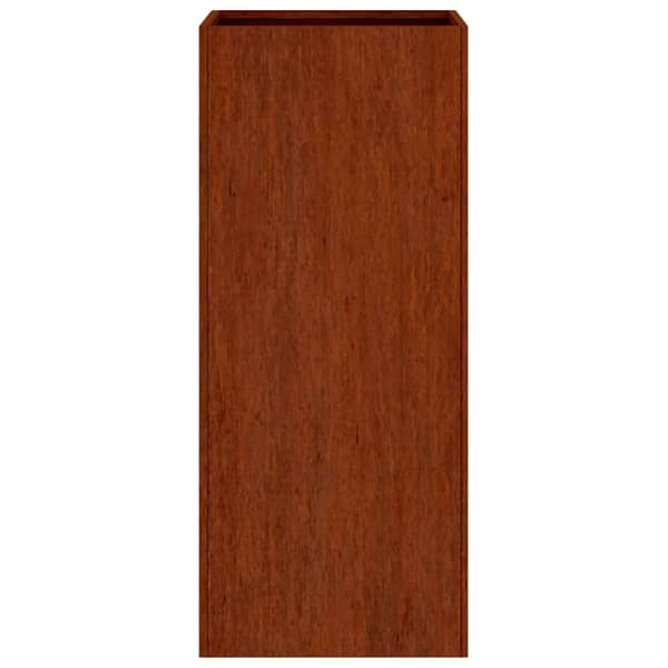 vidaXL urtepotte, 32x29x75 cm, cortenstål