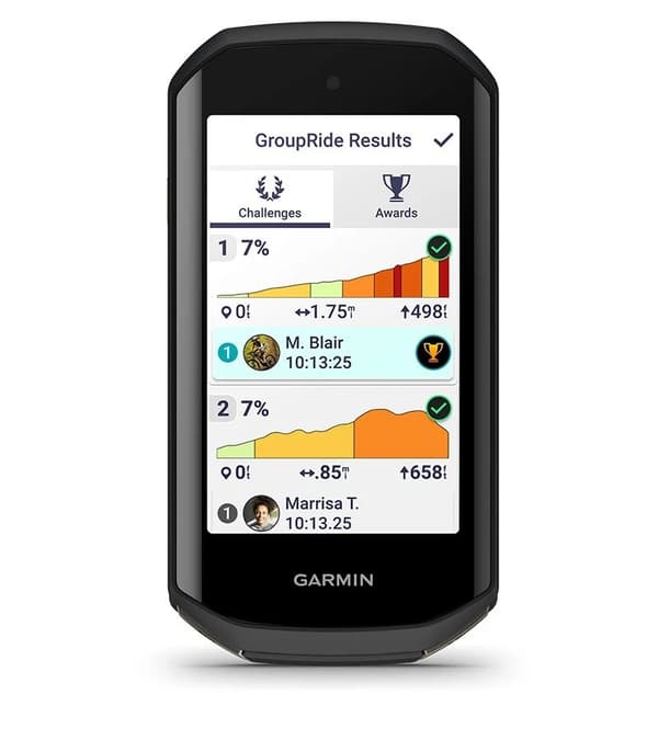 Garmin Edge 1050 cykelnavigation, berøringsskærm, GPS
