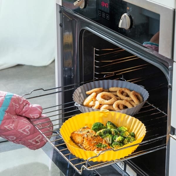 InnovaGoods AirFryer silikonbakformar