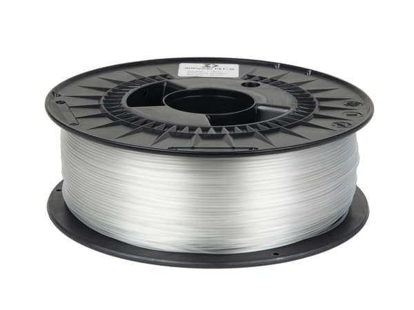 Filament 3DPower Basic PET-G 1.75mm Naturlig 1kg