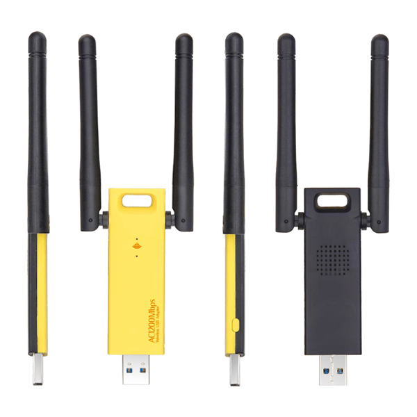 WiFi Netværksadapter til USB 3.0 AC 1200Mbps 2,4 GHz 5 GHz