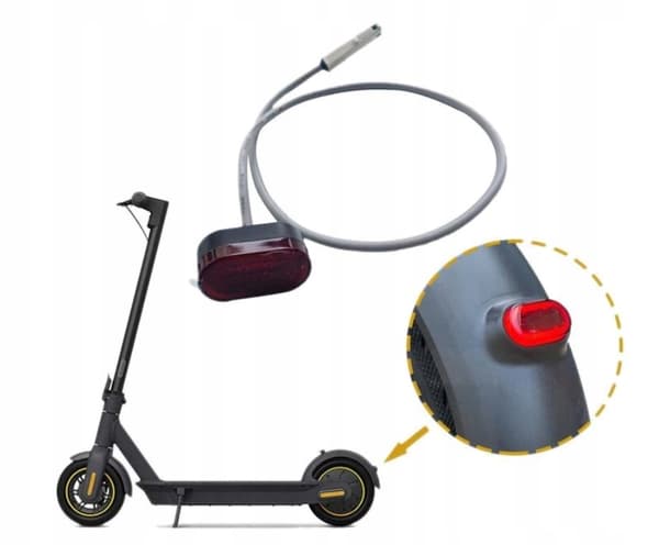 Ninebot Max G30 LED-takavalo
