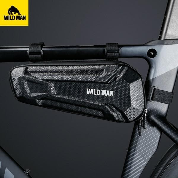 WILDMAN XT9 XL 3,5L Cykelsteltaske Sort