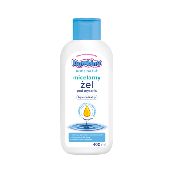 Familj Duschgel hyperömt 400 ml