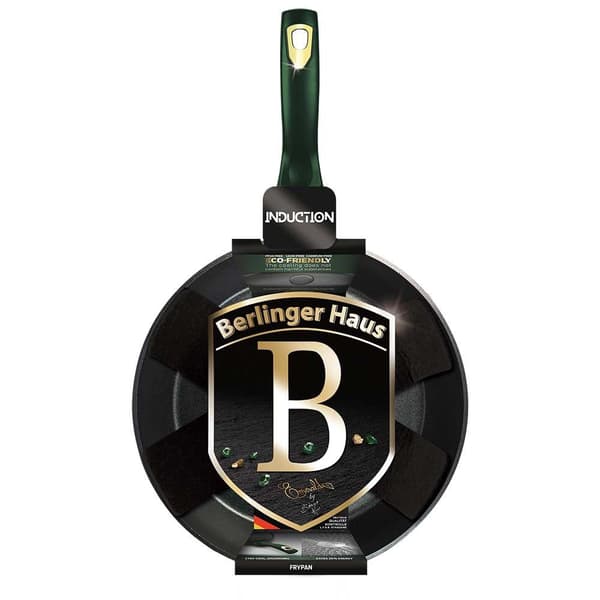 TITANIUM STEGEPANDE BERLINGER HAUS 28cm BH-6048 EMERALD