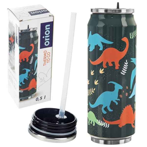 Termokrus dåse dinosaur 500 ml