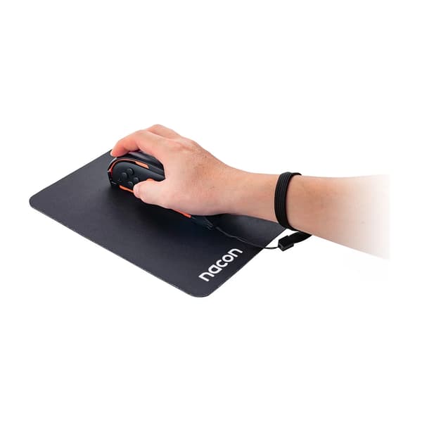NACON Sæt Musemåtte + Joy-Con Controller Pads Sort