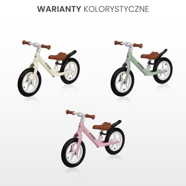 Inter mint løbecykel